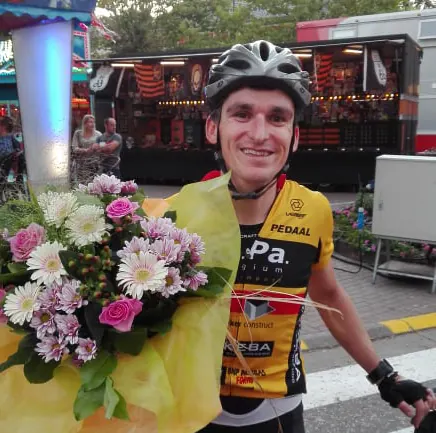 Tom Schepens wint Heusdenkoers voor wielertoeristen