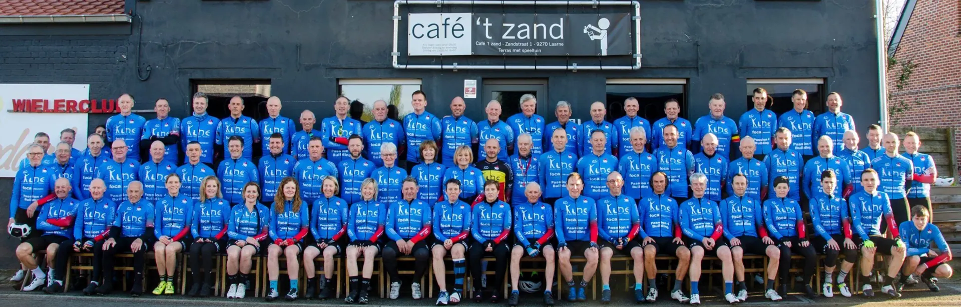 De ploegen in 2024, voor café 't Zand